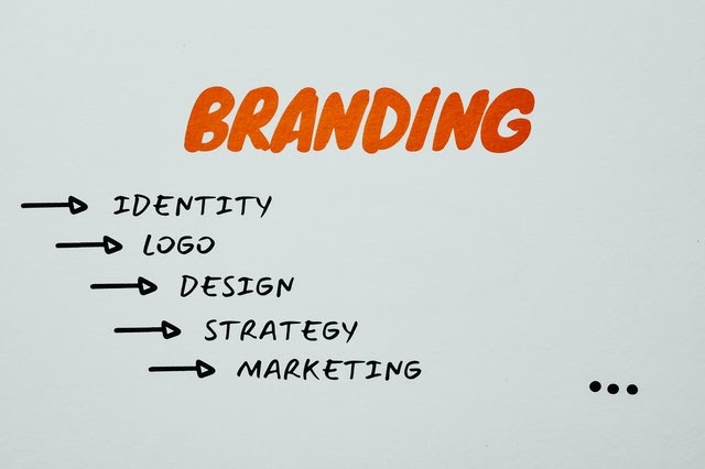 immagine con scritta personal branding e sotto un elenco puntato